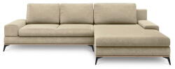 Windsor & Co Sofas Planet bézs kinyitható sarokkanapé, jobb oldali - Windsor & Co Sofas
