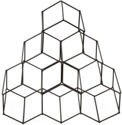 Compactor RackMAT fekete borospalack tartó - Compactor