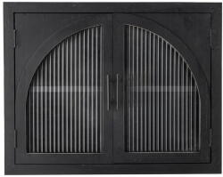 Bloomingville Fekete jegenyefenyő függő tálalószekrény 62x49x23 cm Lario - Bloomingville