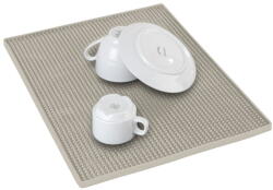 WENKO Bézs gumi edénycsepegtető alátét 40x30 cm Maxi - Wenko