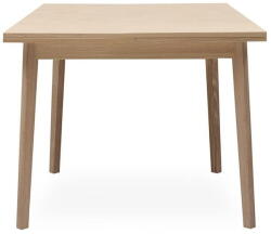 Hammel Furniture Bővíthető étkezőasztal tölgyfa dekorral Hammel Single, 90 x 90 cm