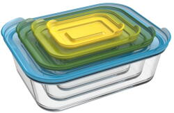 Joseph Joseph Nest élelmiszertartó üveg tálka szett - Joseph Joseph