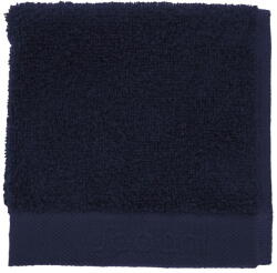 Södahl Sötétkék frottír pamut törölköző 30x30 cm Comfort - Södahl