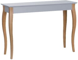 Ragaba Dressing Table sötétszürke konzolasztal, 105 x 74 cm - Ragaba