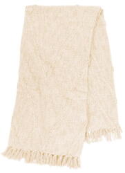 Tiseco Home Studio Krémszínű pamut ágytakaró franciaágyra 250x260 cm Sahara - Tiseco Home Studio