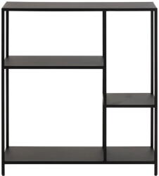 Actona Fekete fém könyvespolc 80x86 cm Newcastle - Actona