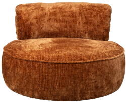 Dutchbone Narancssárga fotel Tilbury - Dutchbone