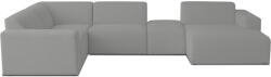 Scandic Szürke buklé sarokkanapé (U alakú) Roxy - Scandic - bonami - 941 758 Ft