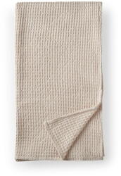 Pineapple Elephant Bézs pamut takaró 150x200 cm Jaipur Chunky Waffle - Pineapple Elephant