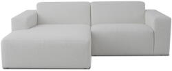 Scandic Fehér buklé sarokkanapé (bal oldali) Roxy - Scandic - bonami - 475 983 Ft