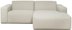 Scandic Bézs-krémszínű sarokkanapé (jobb oldali) Roxy - Scandic