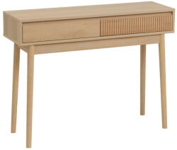 Casa Selección Natúr színű konzolasztal 30x100 cm Iona - Casa Selección