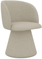 makamii Bézs kárpitozott étkezőfotel Maia - Makamii