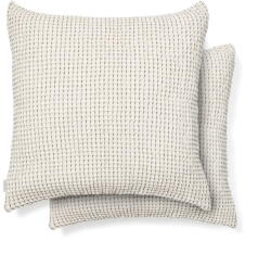 Kave Home Pamut párnahuzat szett 2 db-os 50x50 cm Mabile - Kave Home