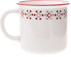 Dakls Fehér porcelán bögre karácsonyi mintával 380 ml - Dakls - bonami - 2 670 Ft