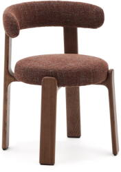 Kave Home Barna kőrisfa étkezőszék Granite - Kave Home