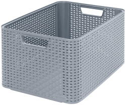 Keter Style szürke tárolókosár, 30 l - Curver