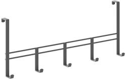 Metaltex Fekete fém ajtófogas 38 cm Lava - Metaltex