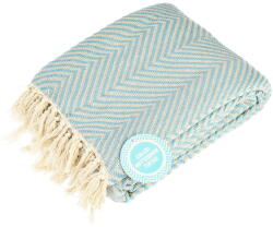 Rex London Pamut takaró 150x235 cm Herringbone - Rex London - bonami - 18 232 Ft