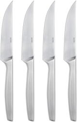 Gense Ezüstszínű rozsdamentes acél evőeszköz készlet 4 db-os Norm - Gense