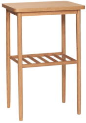 Hübsch Acom tölgyfa tárolóasztal, 40 x 30 cm - Hübsch