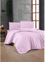 Mijolnir Világos rózsaszín egyszemélyes renforcé pamut ágyneműhuzat 140x200 cm - Mijolnir