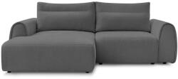 Bobochic Paris Szürke sarokkanapé Aden - Bobochic Paris - bonami - 711 992 Ft