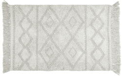 Wenko Urla szürke organikus pamut fürdőszobai kilépő, 60 x 90 cm - Wenko