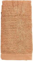 Zone Sárga frottír pamut törölköző 50x100 cm Classic - Zone