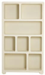 Light & Living Bézs könyvespolc 110x190 cm Nahua - Light & Living