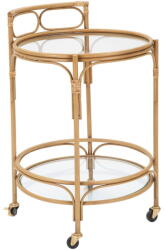 Mauro Ferretti Fém gurulós zsúrkocsi ø 51 cm Panama - Mauro Ferretti