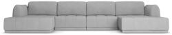 Makamii Világosszürke sarokkanapé Hoku - Makamii