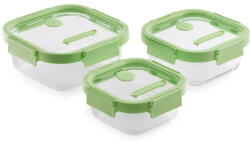 Lékué Élelmiszertartó doboz szett 3 db-os - Lékué - bonami - 13 507 Ft