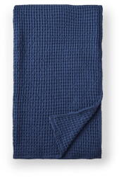 Pineapple Elephant Sötétkék pamut takaró 150x200 cm Jaipur Chunky Waffle - Pineapple Elephant
