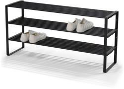 Spinder Design Fekete fém cipőtartó 100x48, 5x29 cm Rex - Spinder Design