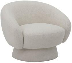 Bloomingville Fehér fotel Ted - Bloomingville