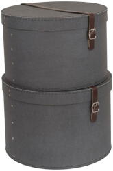 Bigso Rut 2 db-os fekete doboz szett - Bigso Box of Sweden