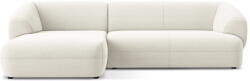 Makamii Fehér bársony sarokkanapé (bal oldali) Moana - Makamii - bonami - 692 690 Ft