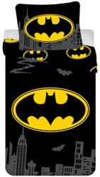 Jerry Fabrics Egyszemélyes pamut gyerek ágyneműhuzat 140x200 cm Batman "The Emblem" - Jerry Fabrics