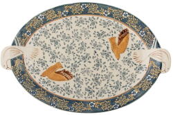 Bloomingville Agyagkerámia tálca 25x34 cm Hezha - Bloomingville