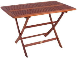 Garden Pleasure Kerti étkezőasztal 70x120 cm Orlando - Garden Pleasure