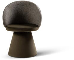 Micadoni Sötétzöld bársony fotel Inez - Micadoni