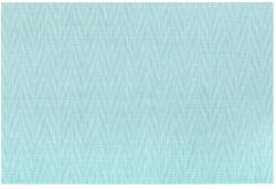 Tiseco Home Studio Chevron kék tányéralátét, 45 x 30 cm - Tiseco Home Studio