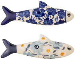 Bloomingville Agyagkerámia fali dekoráció 26x9 cm Dunne - Bloomingville