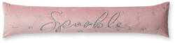 Catherine Lansfield Rózsaszín huzatfogó párna 20x90 cm Sparkle - Catherine Lansfield