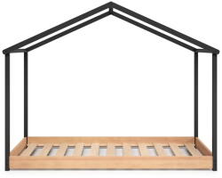 Marckeric Arthur antracitszürke gyerekágy, 90 x 190 cm - Marckeric