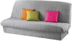 douceur d'intérieur Világosszürke háromszemélyes gumis kanapé huzat Essentiel - douceur d'intérieur