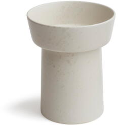 Kähler Design Ombria fehér agyagkerámia váza, magasság 20 cm - Kähler Design