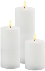 Sirius Kültéri LED gyertya szett 3 db-os (magasság 20 cm) Sille - Sirius