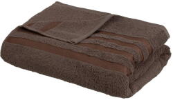 Unimasa Barna frottír pamut fürdőlepedő 100x150 cm Simple - Casa Selección